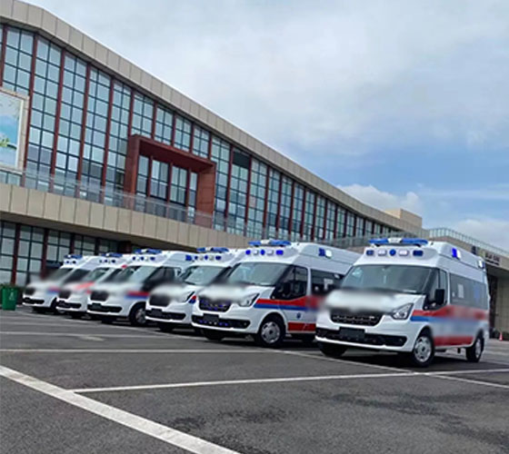 承德县服务车队展示