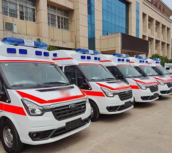 承德县服务车队展示