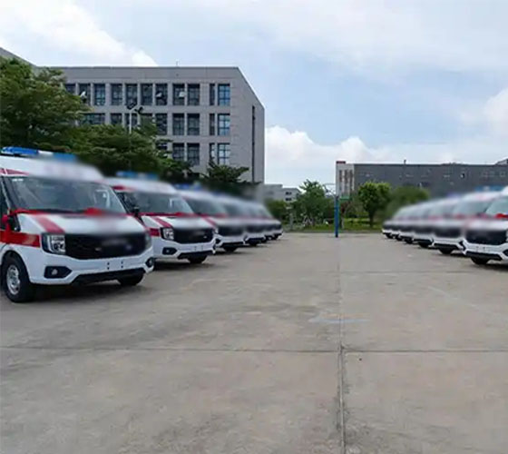 承德县服务车队展示