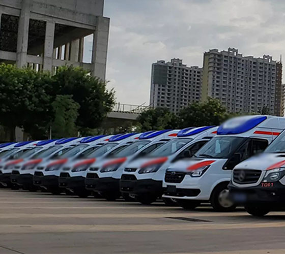 承德县服务车队展示