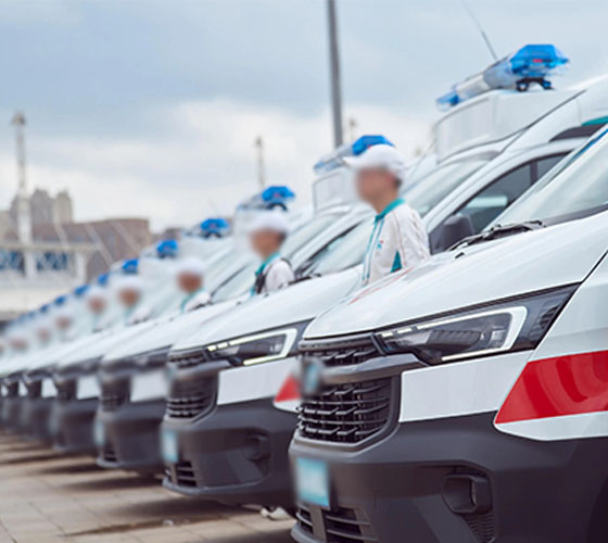 承德县服务车队展示